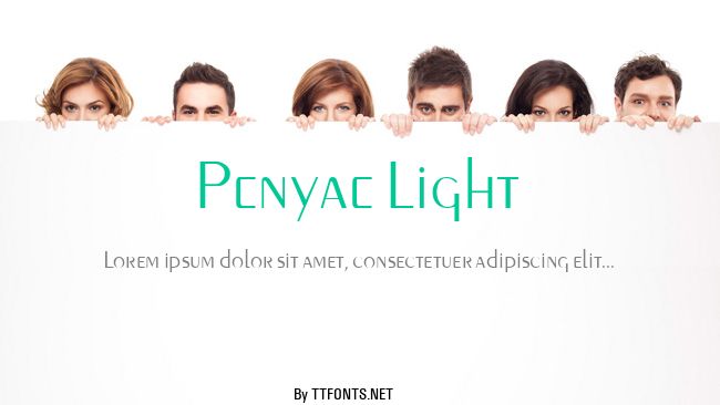 Penyae Light example